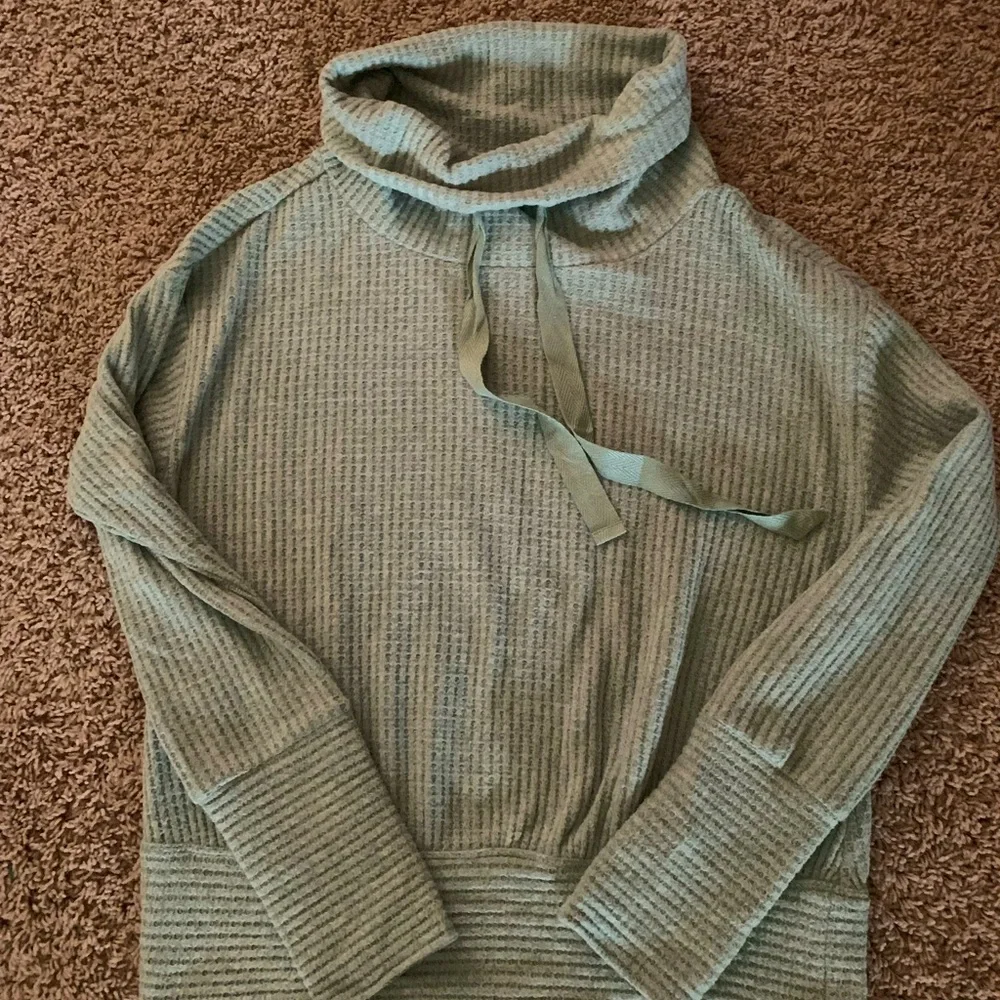 Anthropologie Saturday Sunday Cowl Neck Sweater - Picture 4 of 5